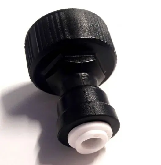 Aquarioom Conector drept cu filet female 1/4-3/4" Chilipir