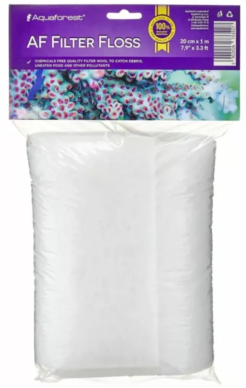 Aquaforest Filter Floss vată filtrantă 20 × 100 cm Livrare expres