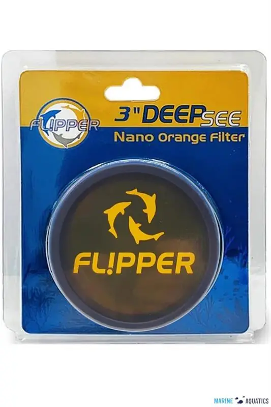 Retur ușor Filtru Portocaliu Lentilă Flipper DeepSee