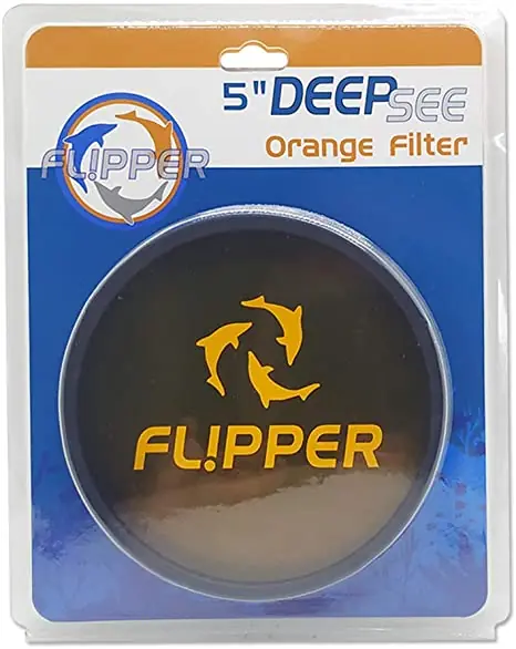 Filtru Portocaliu Lentilă Flipper DeepSee Cumpără online