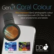 Ofertă D-D Obiectiv cu filtru CPL pentru fotografierea coralilor Gen2