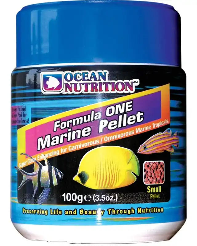 Ultima șansă Ocean Nutrition Formula One Marine Pellets Small