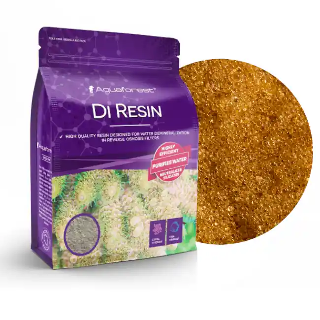 Aquaforest Di Resin rășină demineralizantă pentru RO/DI 1000 ml Comandă acum