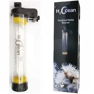 D-D Reactor de fluidizare pentru medii de filtrare Bestseller