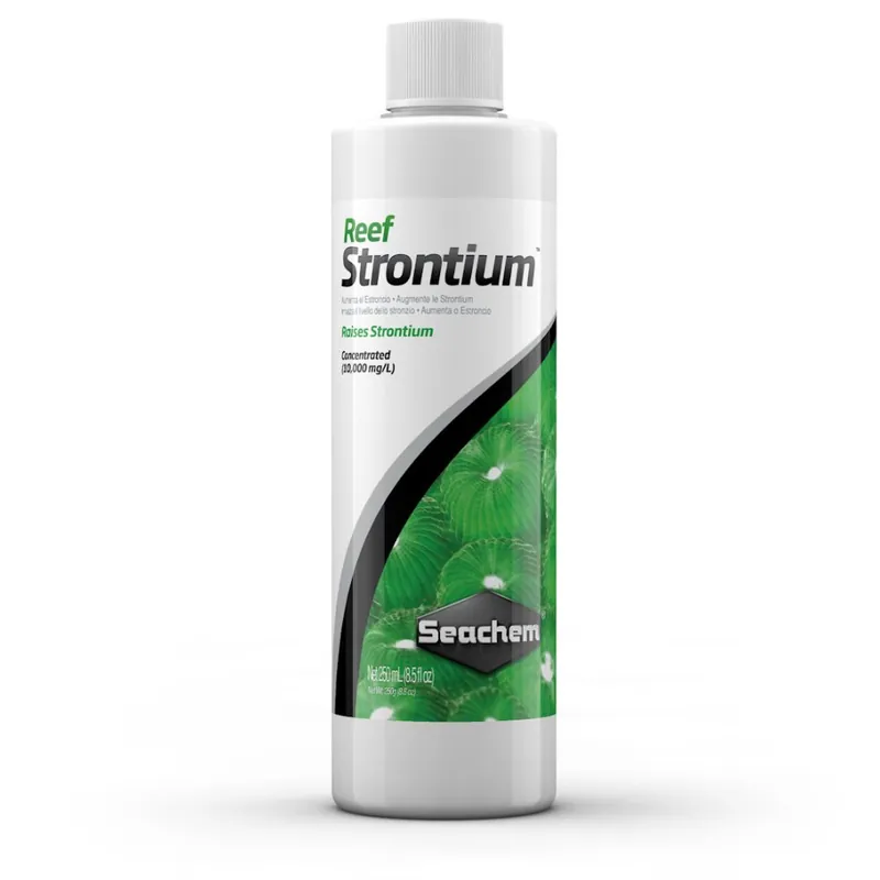 Plată sigură Seachem Reef Strontium 250 ml