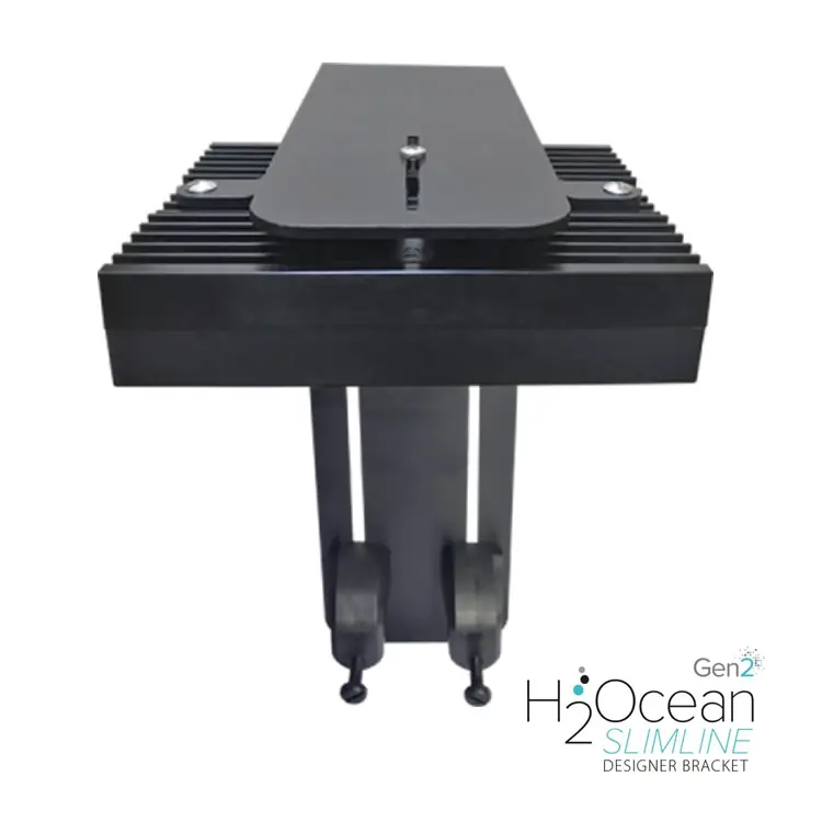 Aqua Illumination H2Ocean Slimline G2 suport pentru Hydra 32/64HD argintiu Ieftin