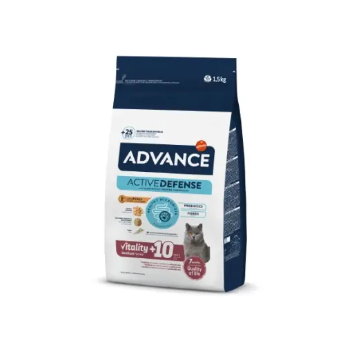 Advance Cat Sterilizat Senior Pui +10 ani, hrana uscata pisici, 1,5KG Bestseller