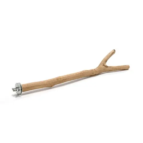 Bat din Lemn pentru Colivie, 43 cm Calitate înaltă