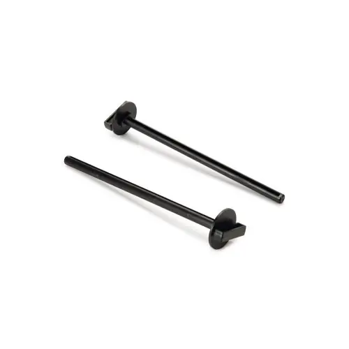 Preț redus Bete pentru Colivie din Plastic Negru, 22x12 cm