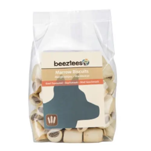 Biscuiti Beeztees cu vita, 400G Reducere extra