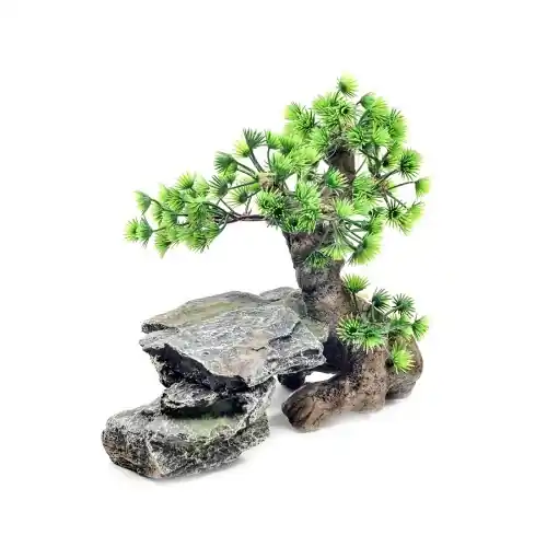 Vezi acum Decor pentru acvariu Enjoy Arbore, 28.5x17x25 cm