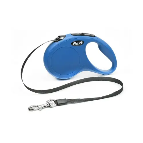 Retur gratuit Flexi New Classic Banda, S 5M Albastru