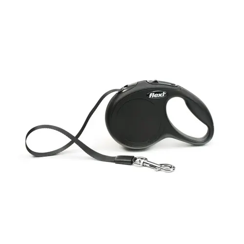 Cumpără acum Flexi New Classic Banda, XS 3M Negru