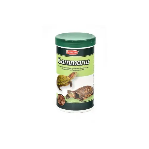 Calitate înaltă Padovan Gammarus, hrana broaste testoase, 250ML