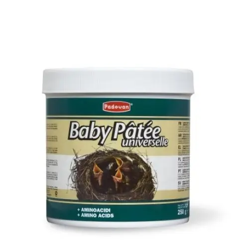 i Padovan Baby Patee Universelle, hrana pentru pasari, 250G Disponibil imediat