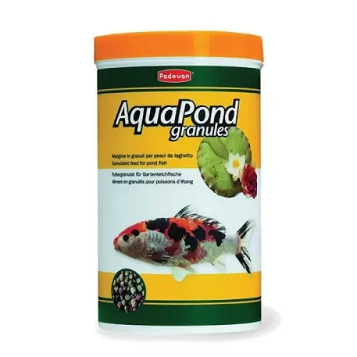 Padovan Aqua Pond Granule, hrana pesti, 1L Plată sigură