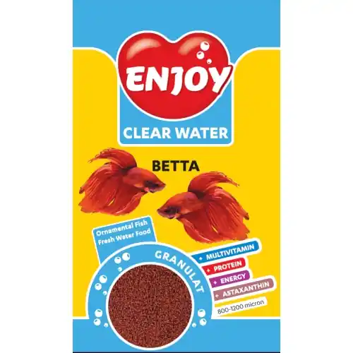 Hrana pentru Pesti Enjoy Betta Granule, 250ML Promoție