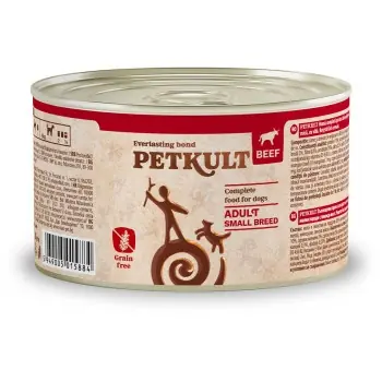 Petkult Mini Adult Vita, hrana umeda caini, 185G Mai ieftin