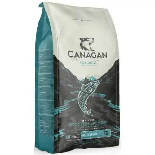 Canagan Dog Adult Somon, hrana uscata caini, 2KG Ofertă de sezon