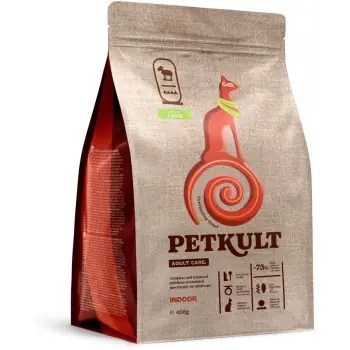 Petkult Adult Care Indoor Miel, hrana uscata pisici, 400G Ultima șansă