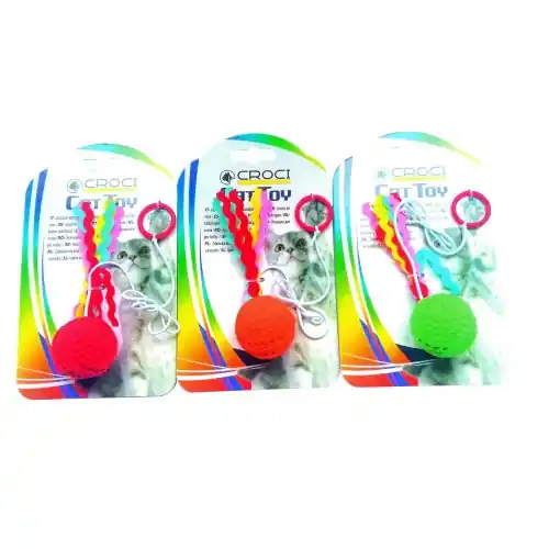 Super ofertă Jucarie pentru pisici Flying Ball, 4 cm