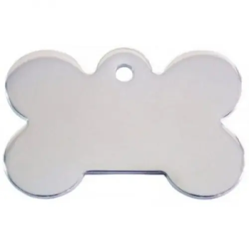 Medalion pentru caini Os Cromat L. Noutate