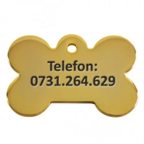 Reducere extra Medalion pentru caini Os Gold Imac S.