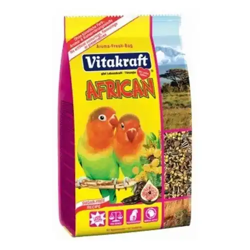 Vitakraft Meniu Agapornis African, hrana papagali, 750G Plată securizată