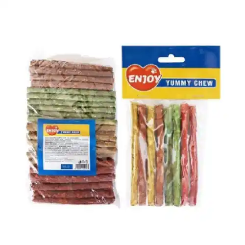 Cel mai bun preț Enjoy Baton Color, recompense caini, 100 buc/set KS-2