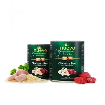 CONSERVA NUEVO JUNIOR DOG 400G Ofertă exclusivă