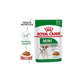 Reducere PLIC ROYAL CANIN MINI ADULT 12X85G