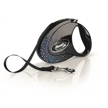 LESA FLEXI SWAROVSKI M 5M/25KG NEAGRA 2819-2 Cumpărături sigure
