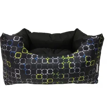 Reducere PATUT FLASH NEGRU 100X90CM 5016