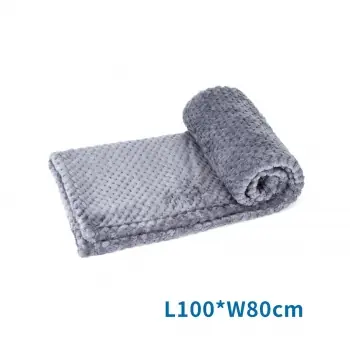 PATURA JACQUARD GRI M 100X80CM 47604 Cumpărături sigure