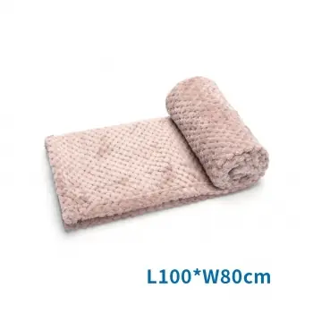 PATURA JACQUARD BEIGE M 100X80CM 47666 Plată sigură