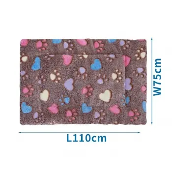 PERNA VELVET MARO L 110X75CM 47437 Noutate