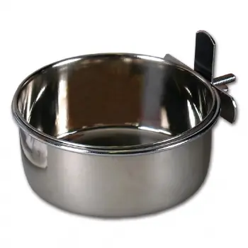 Ofertă specială HRANITOR INOX CU SURUB 0.25L/10CM 7342