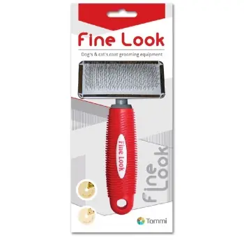 PERIE CU MANER DE PLASTIC M 9X16CM 01798 Calitate înaltă