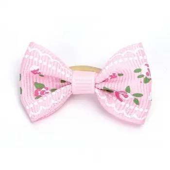 FUNDITA CU ELASTIC PINK 3.8X2.5CM 43859 Reducere extra