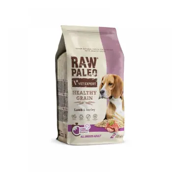 Preferatul clienților RAW PALEO HEALTHY GRAIN MIEL SI ORZ 10KG/SAC