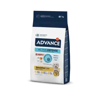 ADVANCE DOG MINI SENSITIVE SOMON 7KG/SAC Ofertă de sezon