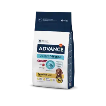 ADVANCE DOG SENSITIVE MIEL SI OREZ 12KG/SAC Popular