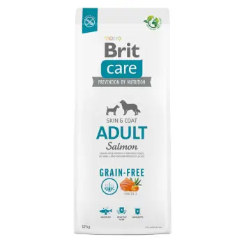 Premium BRIT CARE DOG GRAIN-FREE SOMON 12KG/SAC