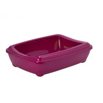 Comandă acum LITIERA CU RAMA ARIST-O-CAT 49.5X37.8X13.5CM ROZ 3239-8