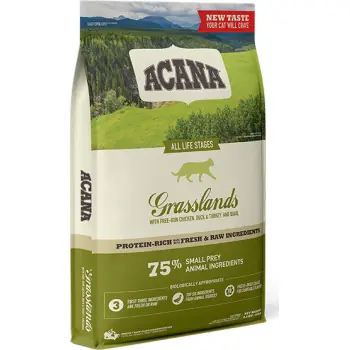ACANA CAT GRASSLAND 4.5KG/SAC Super ofertă