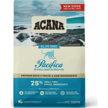 ACANA CAT PACIFICA 4.5KG/SAC Preț redus