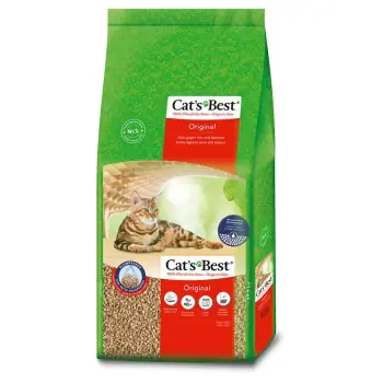 Mai ieftin ASTERNUT CATS BEST OKO PLUS ORIGINAL 40L