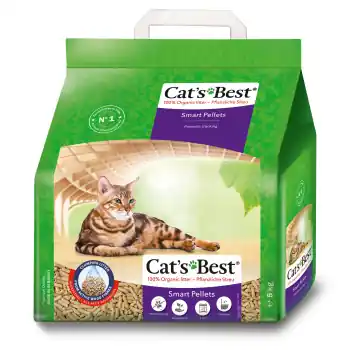 Ultima șansă ASTERNUT CATS BEST SMART PELLETS 10L