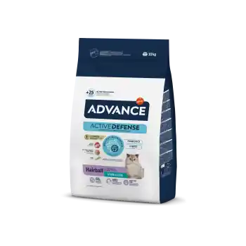 ADVANCE CAT STERIL HAIRBALL 10KG/SAC Noutate
