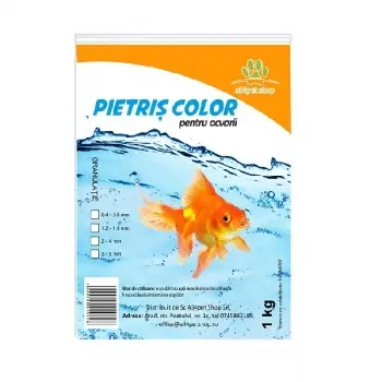 Cumpără acum NISIP DECORATIV ALBASTRU ULTRAMARIN 2-4MM/1KG